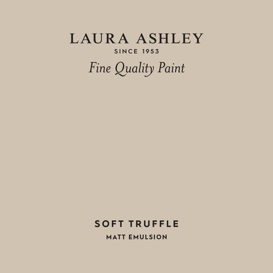 Laura Ashley Peel & Stick Sample - Soft Truffle