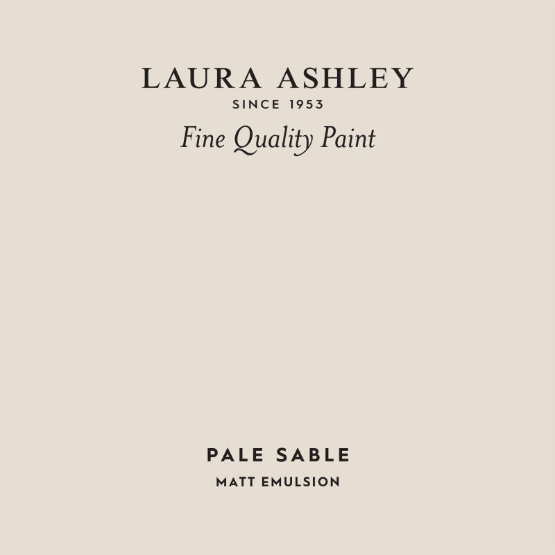 Laura Ashley Peel & Stick Sample - Pale Sable