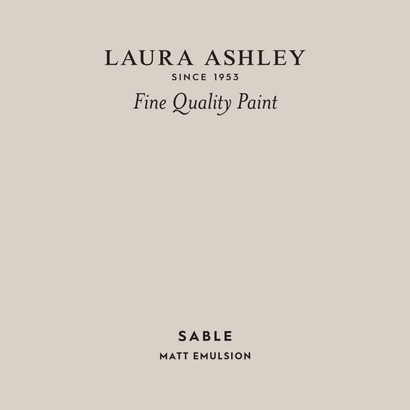 Laura Ashley Peel & Stick Sample - Sable