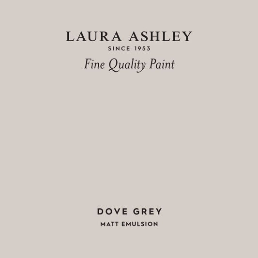 Laura Ashley Peel & Stick Sample - Dove Grey