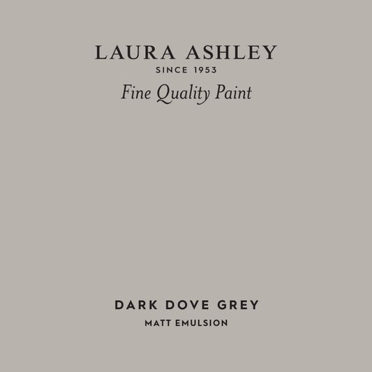 Laura Ashley Peel & Stick Sample - Dark Dove Grey