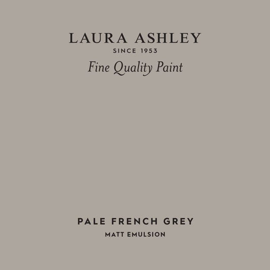 Laura Ashley Peel & Stick Sample - Pale French Grey