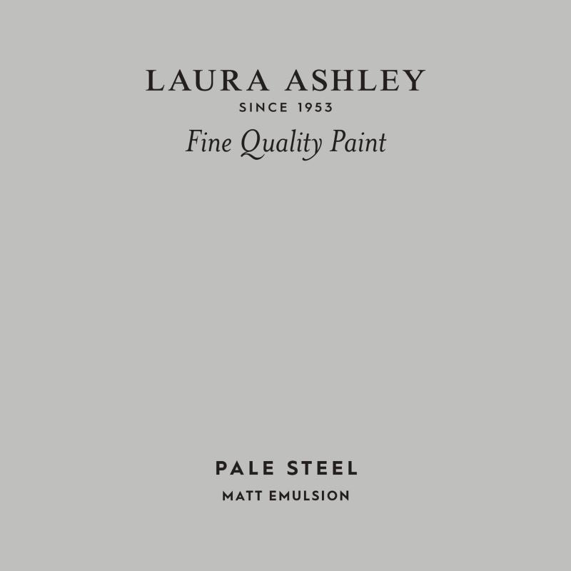 Laura Ashley Peel & Stick Sample - Pale Steel