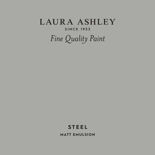 Laura Ashley Peel & Stick Sample - Steel