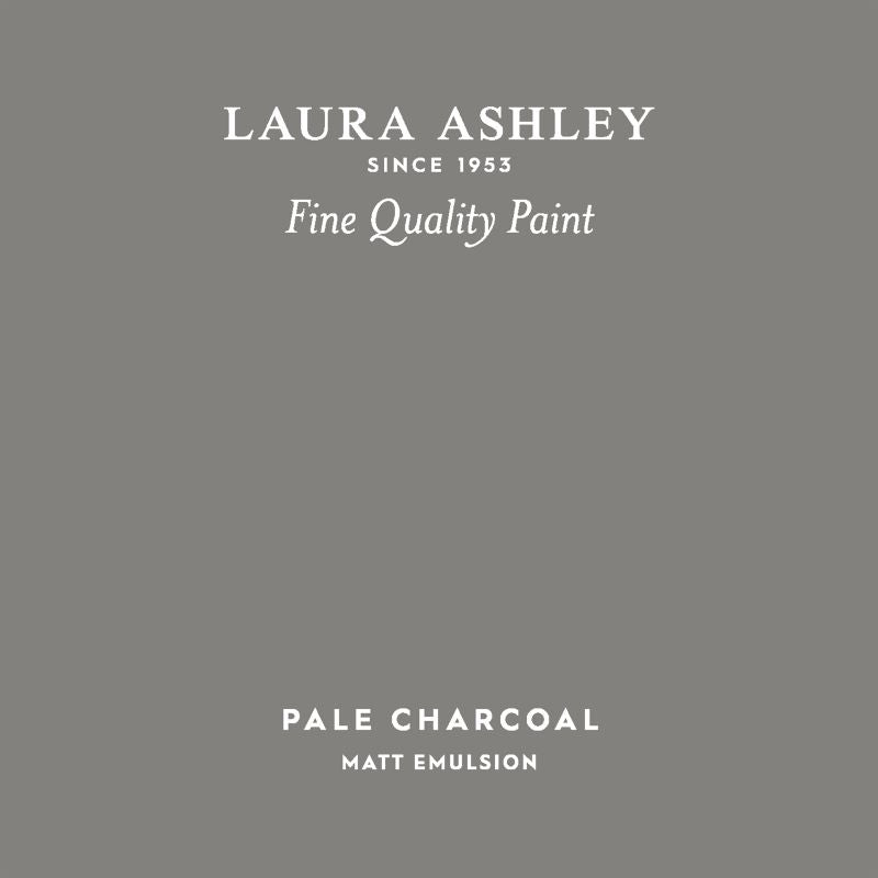 Laura Ashley Peel & Stick Sample - Pale Charcoal