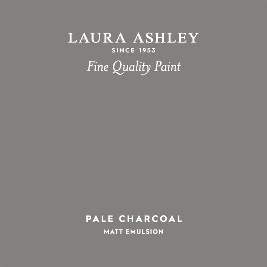 Laura Ashley Peel & Stick Sample - Pale Charcoal