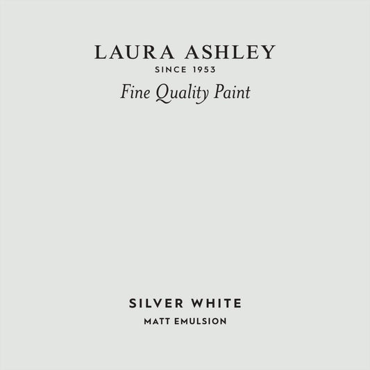 Laura Ashley Peel & Stick Sample - Silver White