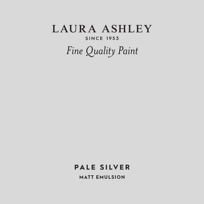 Laura Ashley Peel & Stick Sample - Pale Silver