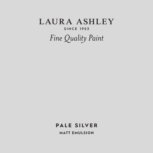 Laura Ashley Peel & Stick Sample - Pale Silver