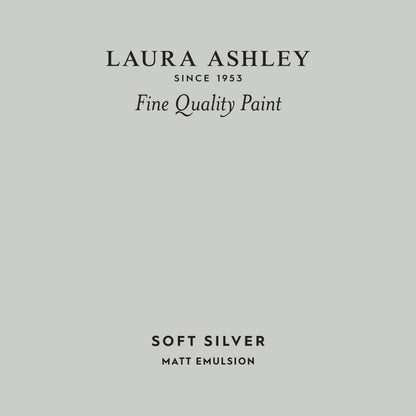 Laura Ashley Peel & Stick Sample - Soft Silver