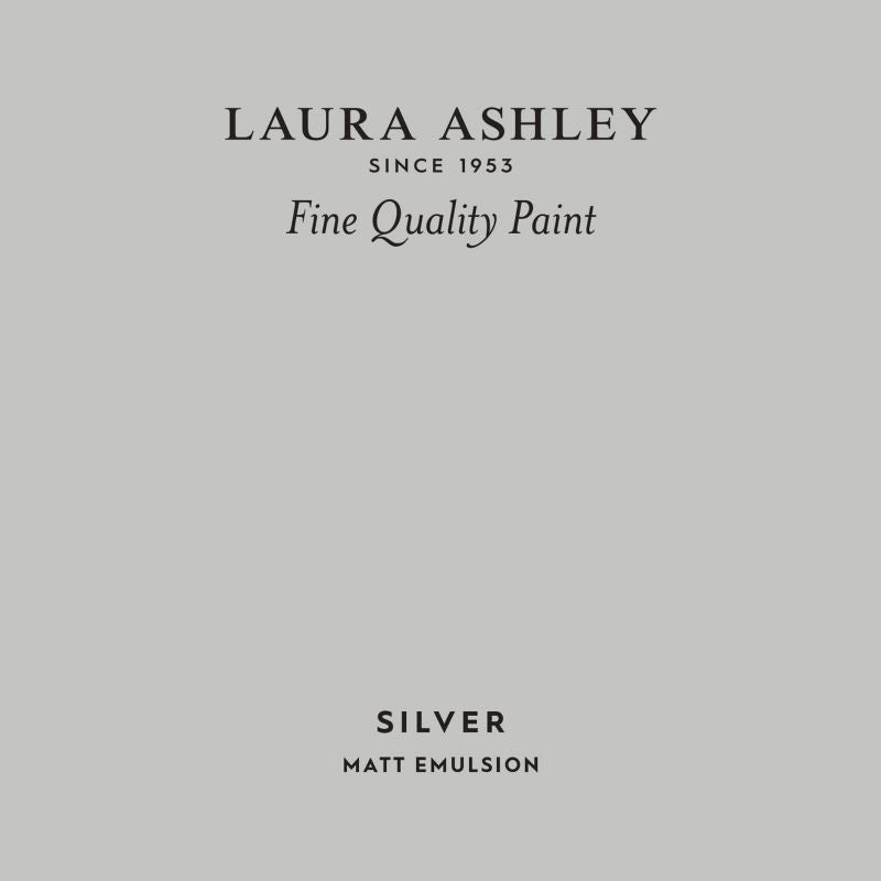 Laura Ashley Peel & Stick Sample - Silver