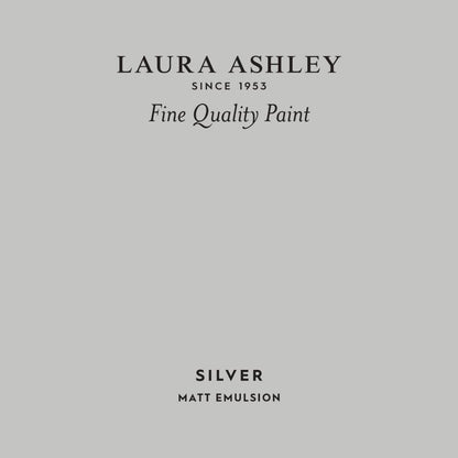 Laura Ashley Peel & Stick Sample - Silver