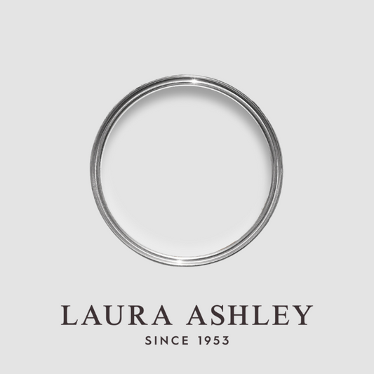 Laura Ashley Paint - Sugared Grey White