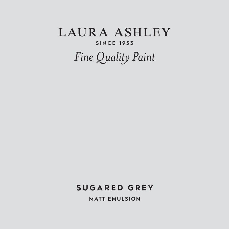 Laura Ashley Peel & Stick Sample - Sugared Grey