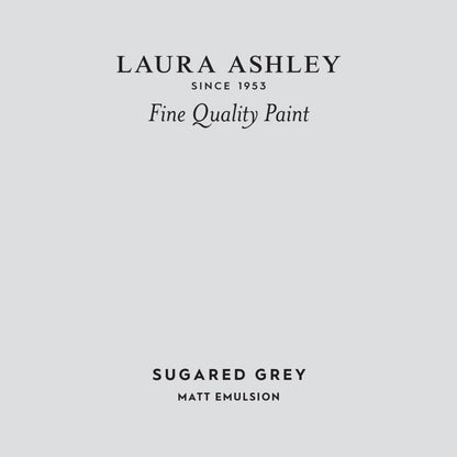 Laura Ashley Peel & Stick Sample - Sugared Grey