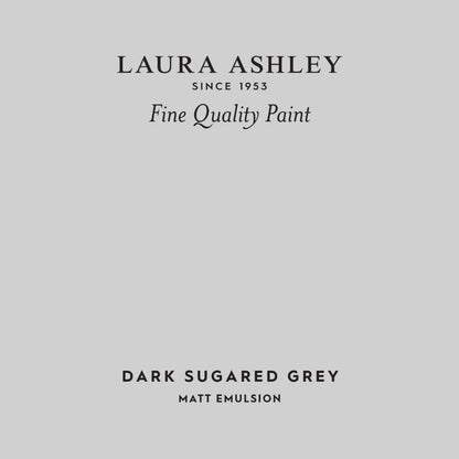 Laura Ashley Peel & Stick Sample - Dark Sugared Grey