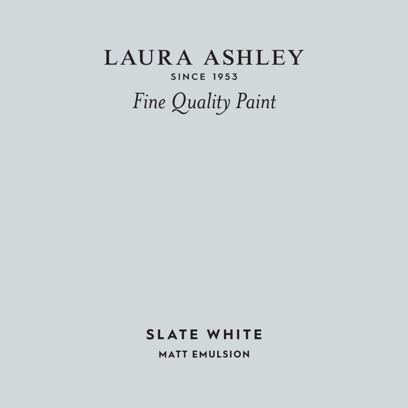 Laura Ashley Peel & Stick Sample - Slate White