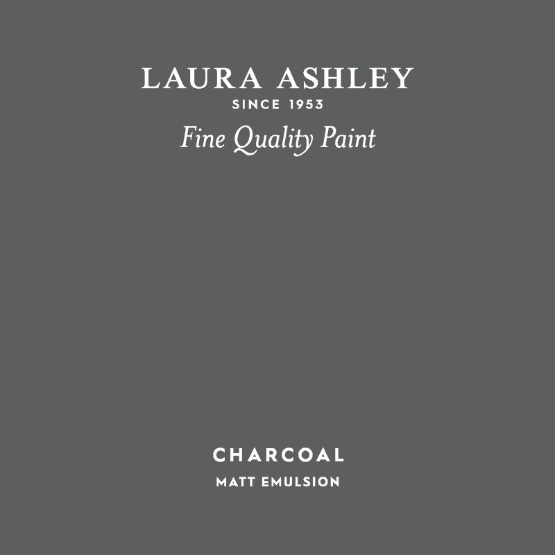 Laura Ashley Peel & Stick Sample - Charcoal