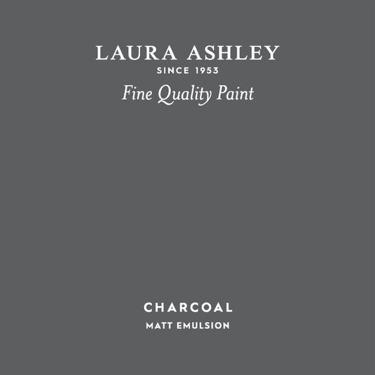 Laura Ashley Peel & Stick Sample - Charcoal