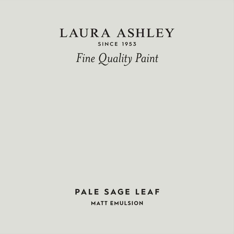 Laura Ashley Peel & Stick Sample - Pale Sage Leaf