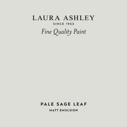 Laura Ashley Peel & Stick Sample - Pale Sage Leaf