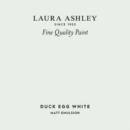 Laura Ashley Peel & Stick Sample - Duck Egg White