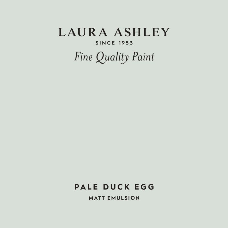 Laura Ashley Peel & Stick Sample - Pale Duck Egg