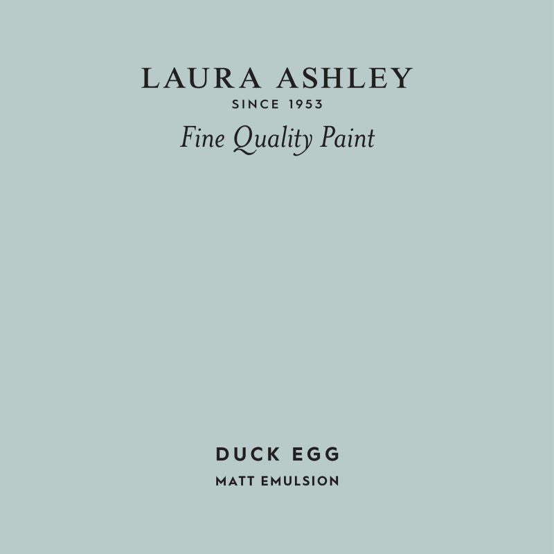 Laura Ashley Peel & Stick Sample - Duck Egg