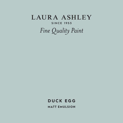 Laura Ashley Peel & Stick Sample - Duck Egg