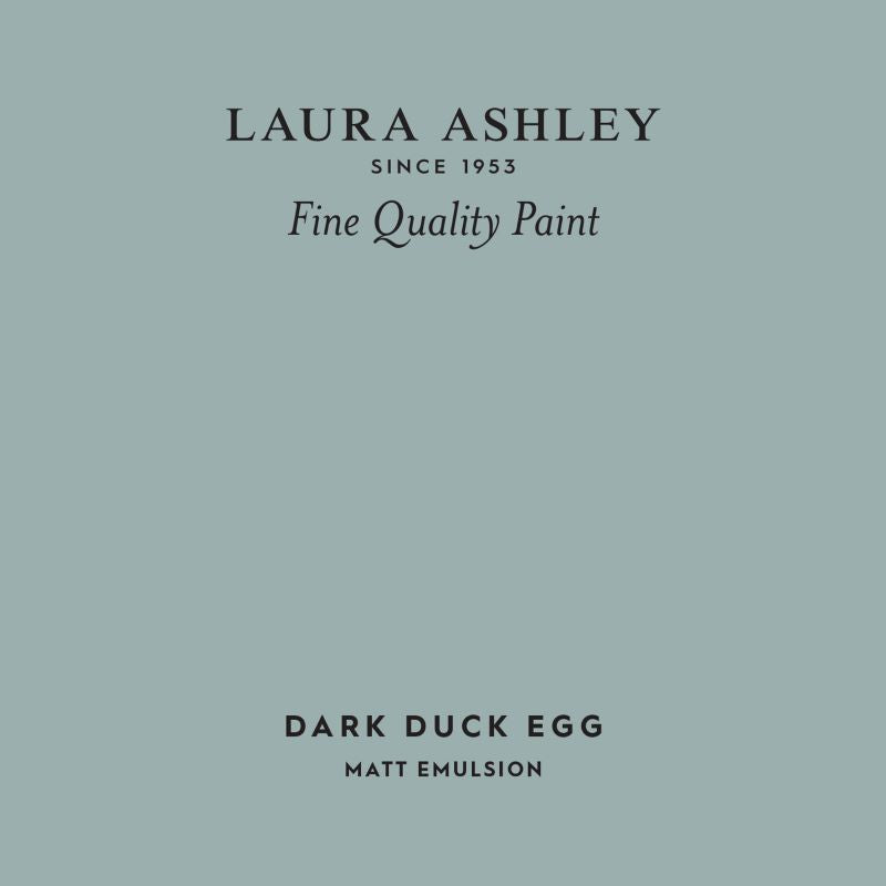 Laura Ashley Peel & Stick Sample - Dark Duck Egg