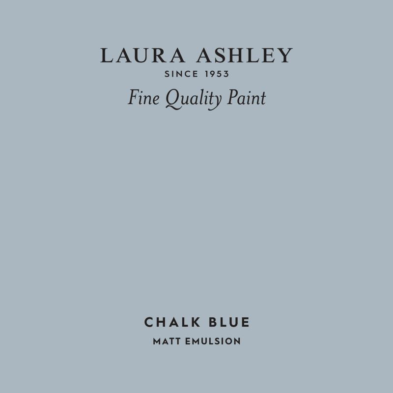 Laura Ashley Peel & Stick Sample - Chalk Blue