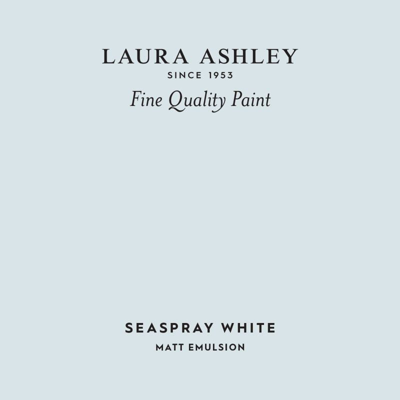 Laura Ashley Peel & Stick Sample - Seaspray White