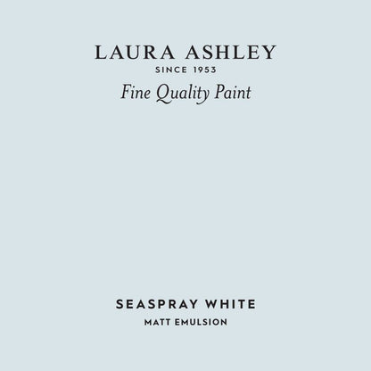 Laura Ashley Peel & Stick Sample - Seaspray White