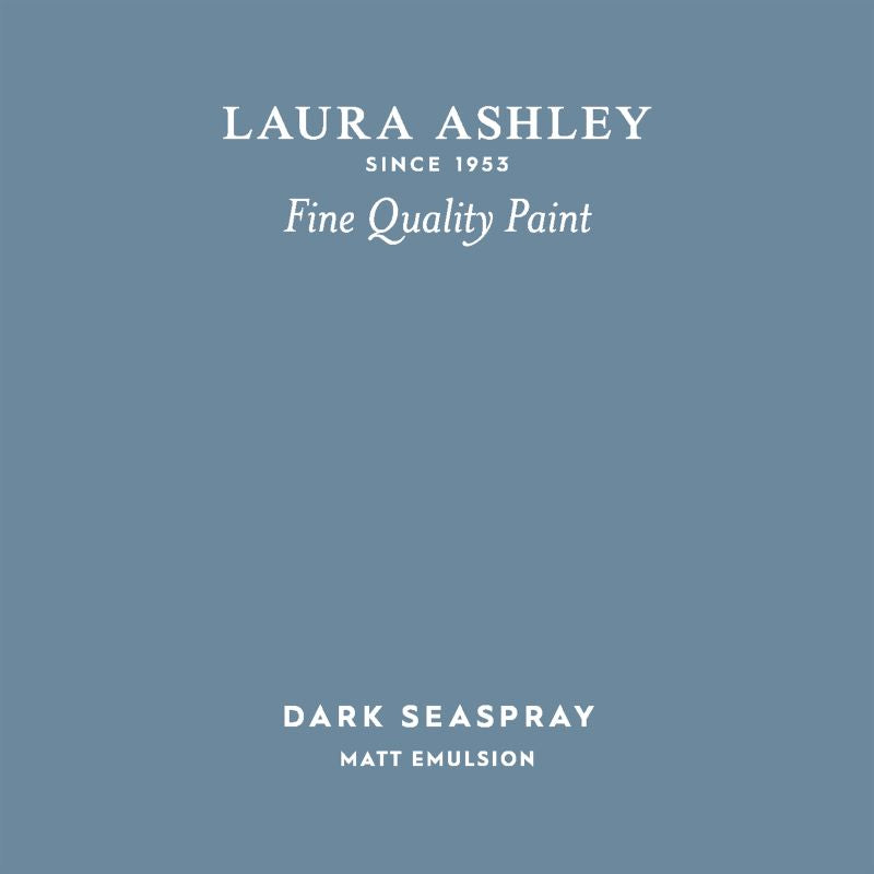 Laura Ashley Peel & Stick Sample - Dark Seaspray