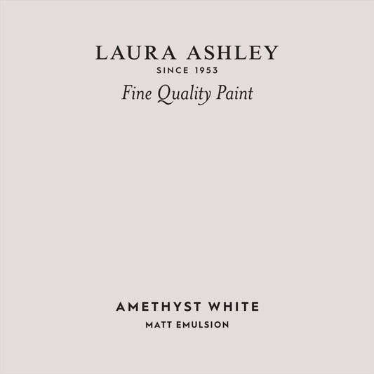 Laura Ashley Peel & Stick Sample - Amethyst White