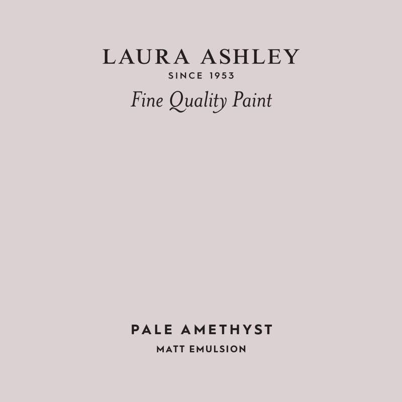 Laura Ashley Peel & Stick Sample - Pale Amethyst