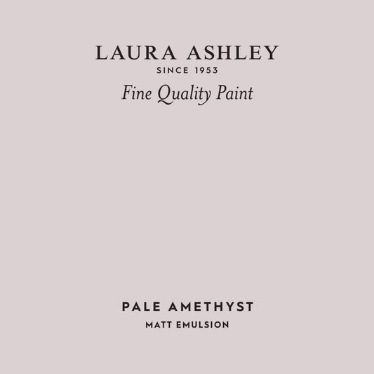 Laura Ashley Peel & Stick Sample - Pale Amethyst