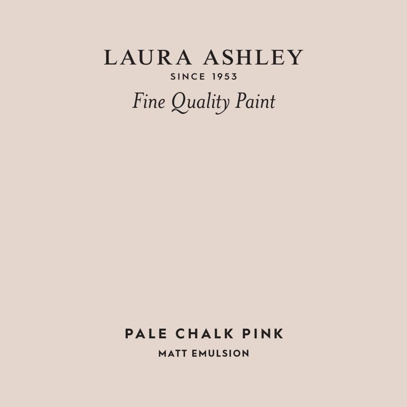 Laura Ashley Peel & Stick Sample - Pale Chalk Pink