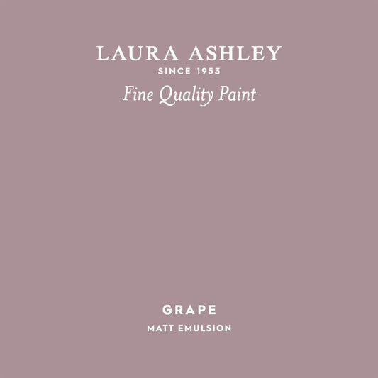 Laura Ashley Peel & Stick Sample - Grape