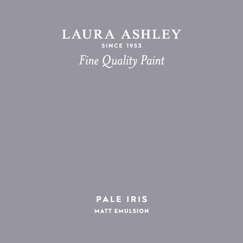 Laura Ashley Peel & Stick Sample - Pale iris