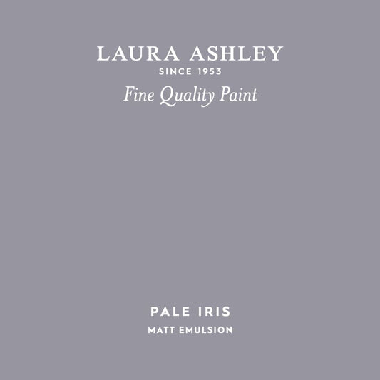 Laura Ashley Peel & Stick Sample - Pale iris