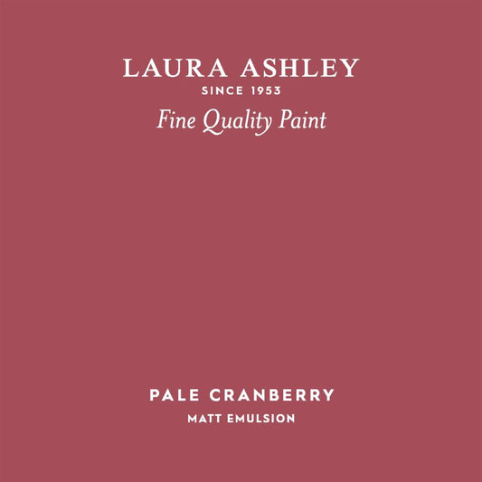 Laura Ashley Peel & Stick Sample - Pale Cranberry