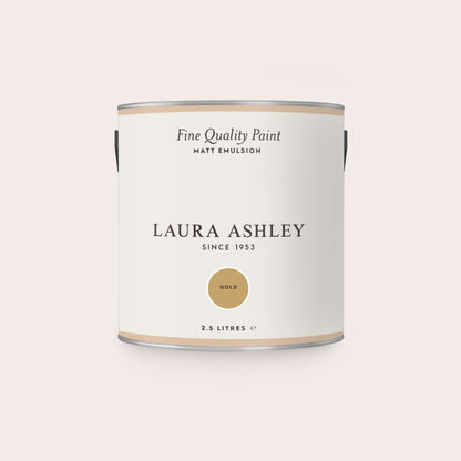 Laura Ashley Paint - Gold