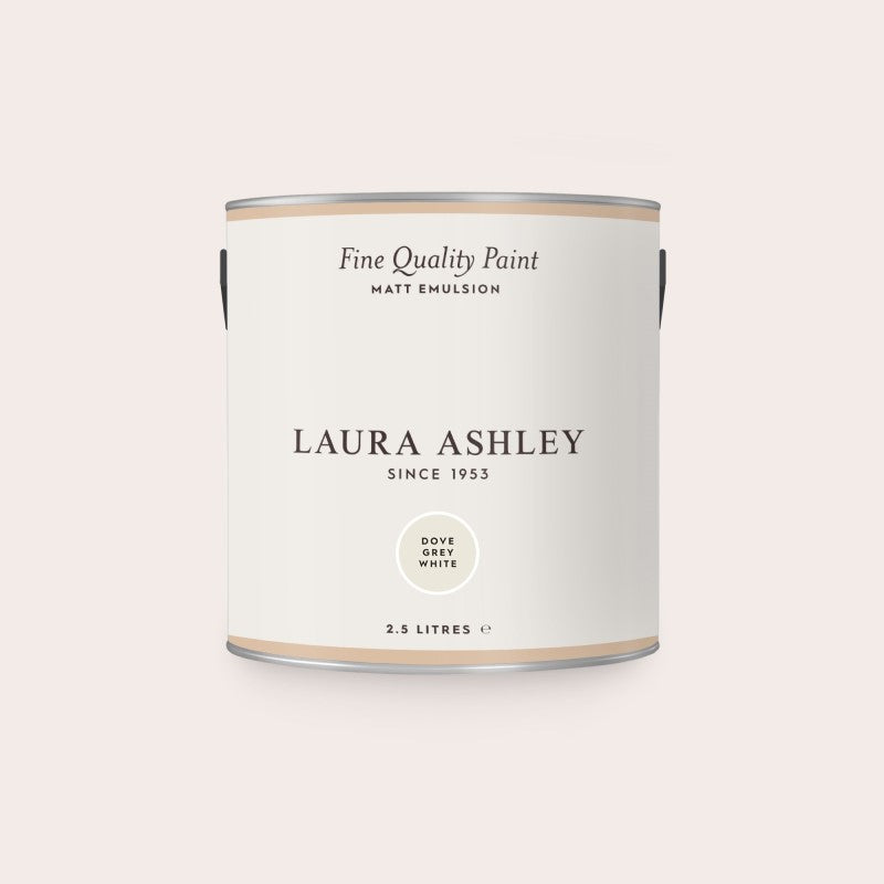 Laura Ashley Paint - Dove Grey White