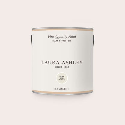 Laura Ashley Paint - Dove Grey White