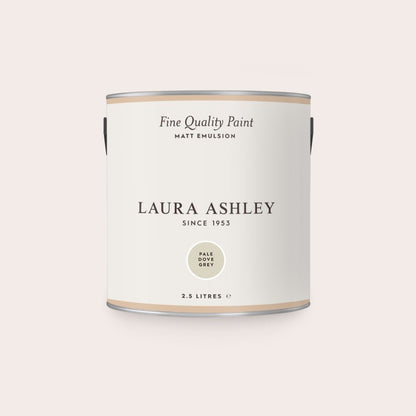 Laura Ashley Paint - Pale Dove Grey