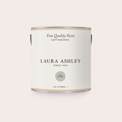 Laura Ashley Paint - Soft Silver