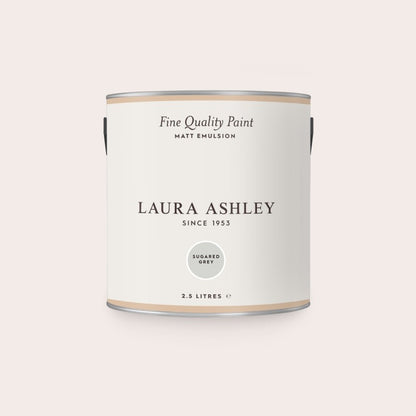 Laura Ashley Paint - Sugared Grey