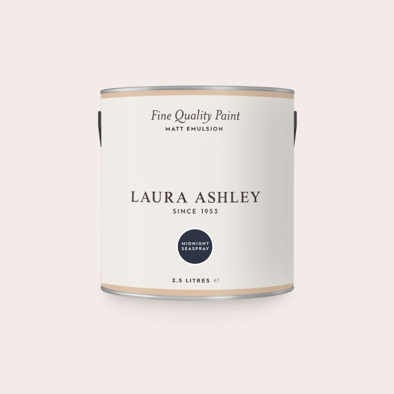 Laura Ashley Paint - Midnight Seaspray