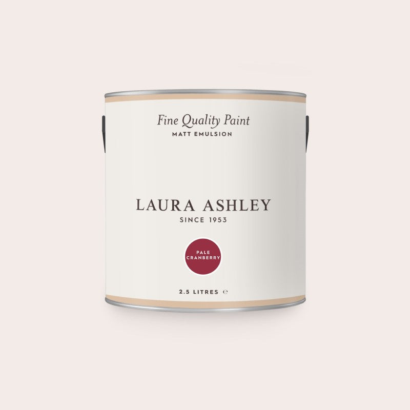 Laura Ashley Paint - Pale Cranberry